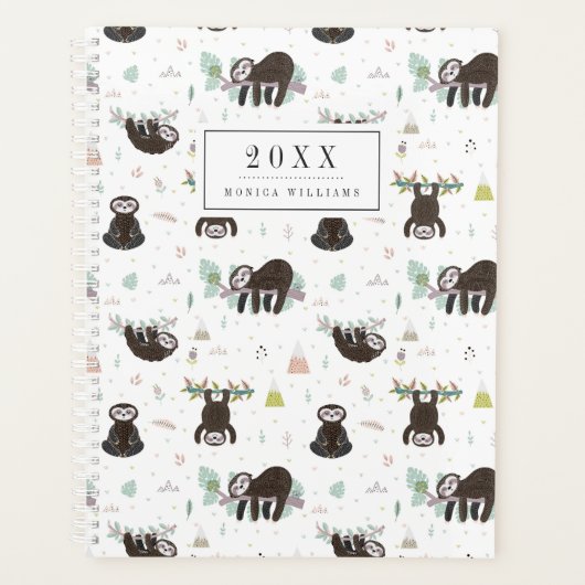 Jouw naam toevoegen | Slaapvrij Slaappatroon Planner (Voorkant)