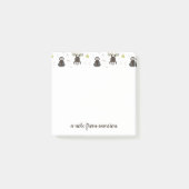 Jouw naam toevoegen | Slaapvrij Slaappatroon Post-it® Notes (Voorkant)