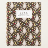 Jouw naam toevoegen | Sleuf Astronaut Pattern Planner (Voorkant)