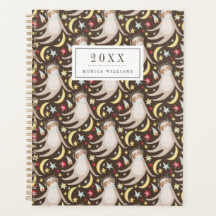 Jouw naam toevoegen Sleuf Astronaut Pattern Planner