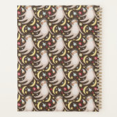 Jouw naam toevoegen | Sleuf Astronaut Pattern Planner (Achterkant)