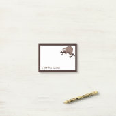 Jouw naam toevoegen | Sleufmodus Post-it® Notes (Op bureau)