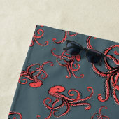 Jouw naam toevoegen | Sneaky Octopus Pattern Strandlaken (In situ)