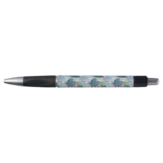Jouw naam toevoegen | Soft Patel Cactus Pattern Pen (Voorkant)