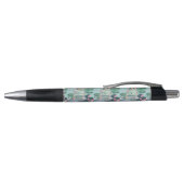 Jouw naam toevoegen | Soft Patel Cactus Pattern Pen (Bovenkant)