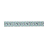 Jouw naam toevoegen | Soft Patel Cactus Pattern Uitnodigingen Wikkel (Vlak)