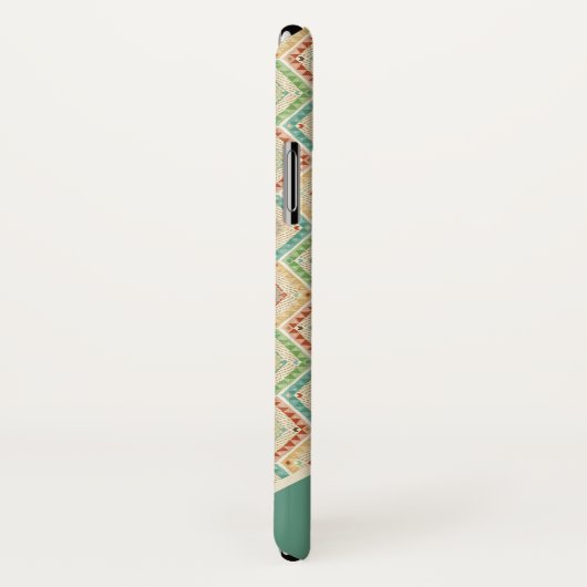 Jouw naam toevoegen | Southwest Hexagon Pattern Case-Mate iPhone Case (Achterkant / rechts)