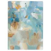 Jouw naam toevoegen | Sparkle Beach Klembord (Achterkant)