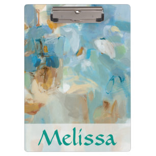 Jouw naam toevoegen   Sparkle Beach Klembord