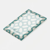 Jouw naam toevoegen | Spectrumsymmetrie IX Post-it® Notes (Schuin)