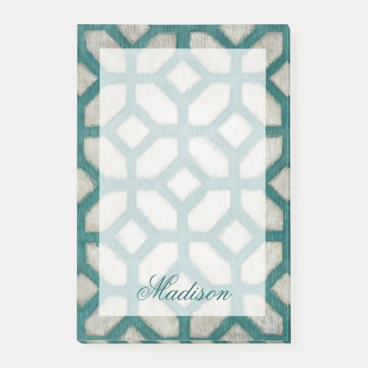 Jouw naam toevoegen | Spectrumsymmetrie IX Post-it® Notes (Voorkant)