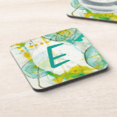 Jouw naam toevoegen | Splish Splash I Bier Onderzetter (Linkerzijde)