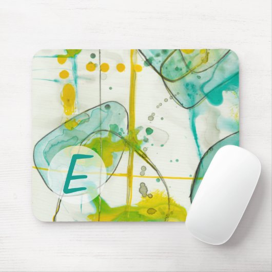 Jouw naam toevoegen | Splish Splash I Muismat (Met muis)