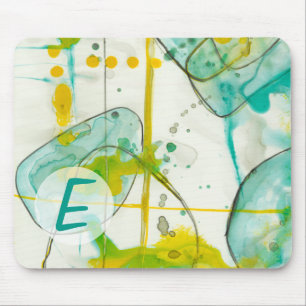 Jouw naam toevoegen   Splish Splash I Muismat