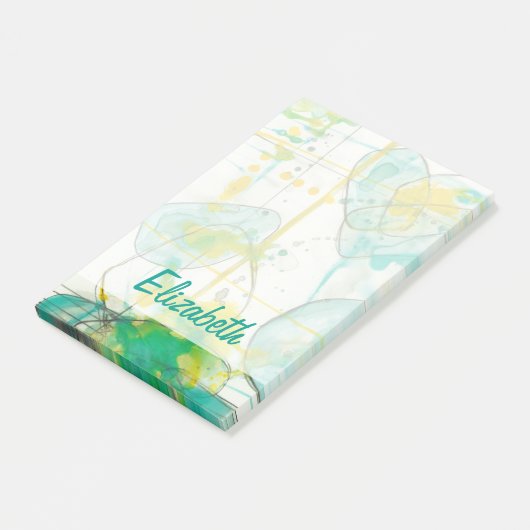 Jouw naam toevoegen | Splish Splash I Post-it® Notes (Schuin)