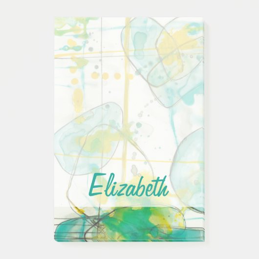 Jouw naam toevoegen | Splish Splash I Post-it® Notes (Voorkant)