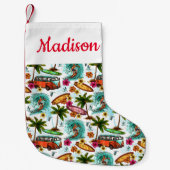 Jouw naam toevoegen | Stad Surf Kleine Kerstsok (Voorkant)