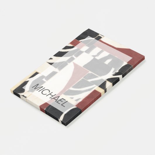 Jouw naam toevoegen | Stukken en delen I Post-it® Notes (Schuin)