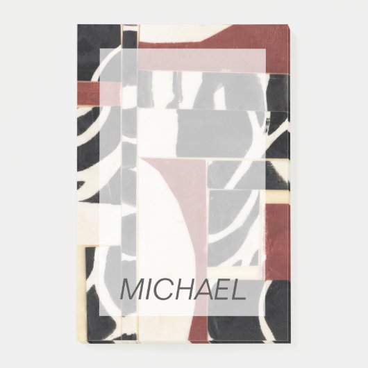 Jouw naam toevoegen | Stukken en delen I Post-it® Notes (Voorkant)