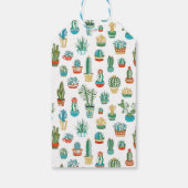 Jouw naam toevoegen | Succulent Patroon Cadeaulabel (Achterkant)