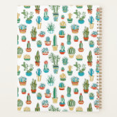 Jouw naam toevoegen | Succulent Patroon Planner (Achterkant)