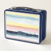 Jouw naam toevoegen | Sunset Stream I (Achterkant)