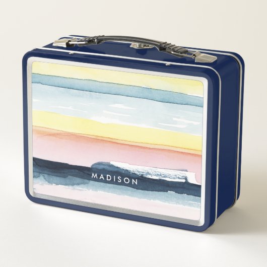 Jouw naam toevoegen | Sunset Stream I (Achterkant)