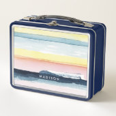 Jouw naam toevoegen | Sunset Stream I (Voorkant)