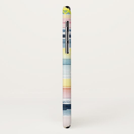 Jouw naam toevoegen | Sunset Stream I Case-Mate iPhone Case (Achterkant/links)