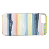 Jouw naam toevoegen | Sunset Stream I Case-Mate iPhone Case (Achterkant (Horizontaal))