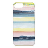 Jouw naam toevoegen | Sunset Stream I Case-Mate iPhone Case (Achterkant)