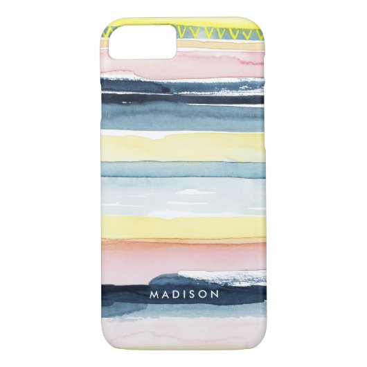 Jouw naam toevoegen | Sunset Stream I Case-Mate iPhone Case (Achterkant)