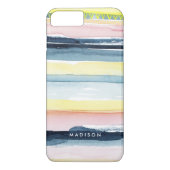 Jouw naam toevoegen | Sunset Stream I Case-Mate iPhone Case (Achterkant)