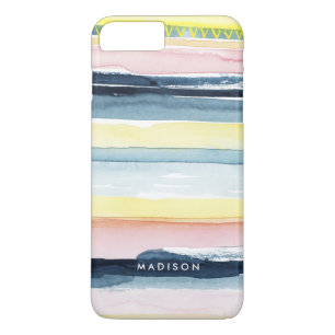 Jouw naam toevoegen   Sunset Stream I Case-Mate iPhone Case