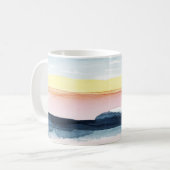 Jouw naam toevoegen | Sunset Stream I Koffiemok (Voorkant links)