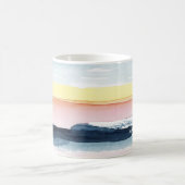 Jouw naam toevoegen | Sunset Stream I Koffiemok (Center)