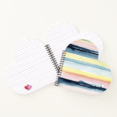 Jouw naam toevoegen | Sunset Stream I Notitieboek (Binnen)