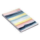 Jouw naam toevoegen | Sunset Stream I Notitieboek (Rechterzijde)