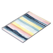 Jouw naam toevoegen | Sunset Stream I Notitieboek (Linkerzijde)