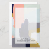 Jouw naam toevoegen | Taal Briefpapier (Voorkant / Achterkant)