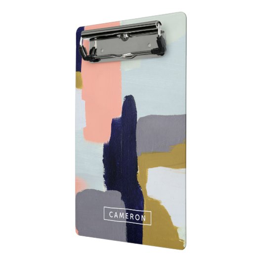 Jouw naam toevoegen | Taal Mini Klembord (Angled2)