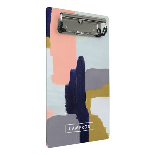 Jouw naam toevoegen | Taal Mini Klembord (Schuin)