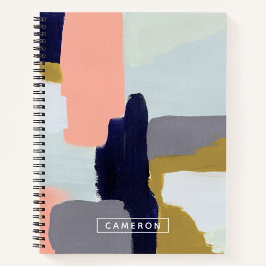 Jouw naam toevoegen | Taal Notitieboek (Voorkant)