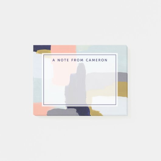 Jouw naam toevoegen | Taal Post-it® Notes (Voorkant)