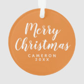 Jouw naam toevoegen | Teach Love Inspire | Inspire Ornament (achterkant)