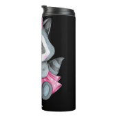 Jouw naam toevoegen - thermische trommel thermosbeker (Geroteerd rechts)