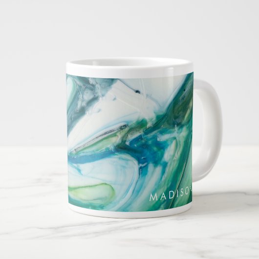 Jouw naam toevoegen | Tidal Sweep II Grote Koffiekop (Voorkant rechts)