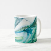 Jouw naam toevoegen | Tidal Sweep II Koffiemok (Voorkant rechts)