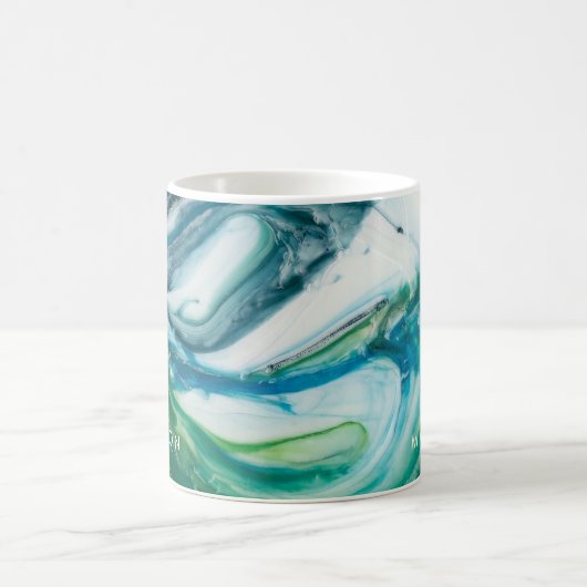 Jouw naam toevoegen | Tidal Sweep II Koffiemok (Center)