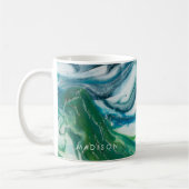 Jouw naam toevoegen | Tidal Sweep II Koffiemok (Links)